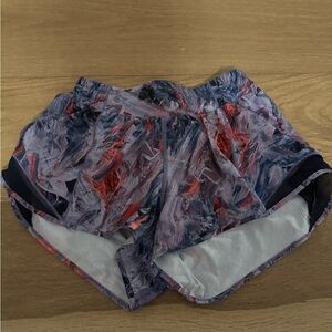 lululemon athletica Women's Multicolor Athletic Shorts